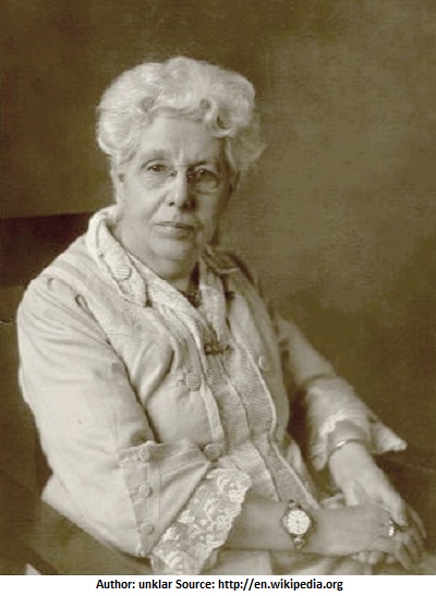 Annie Besant in 1922
