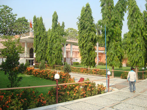 Ashram campus