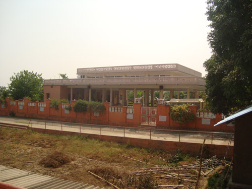 Place where swami Adgadanand ji maharaj meet to public