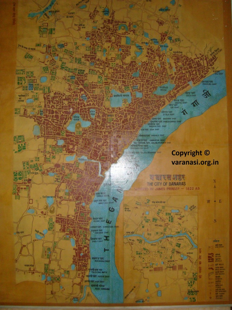 Varanasi Map
