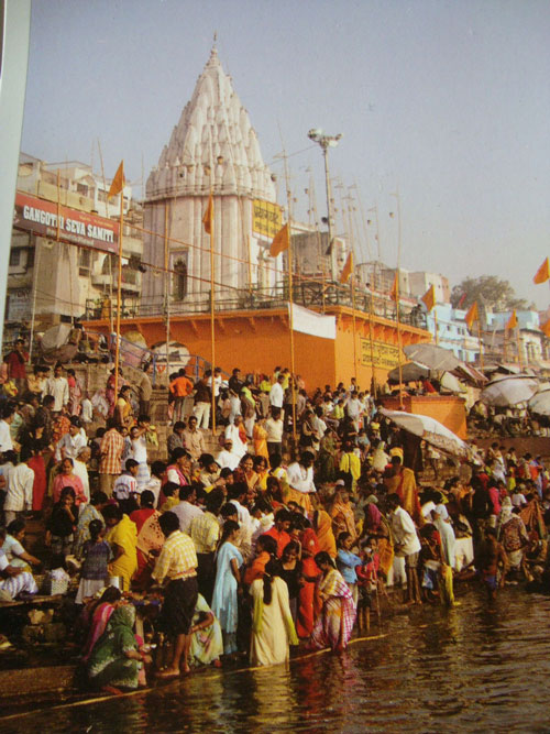 Dashaswamedh Ghat Benaras