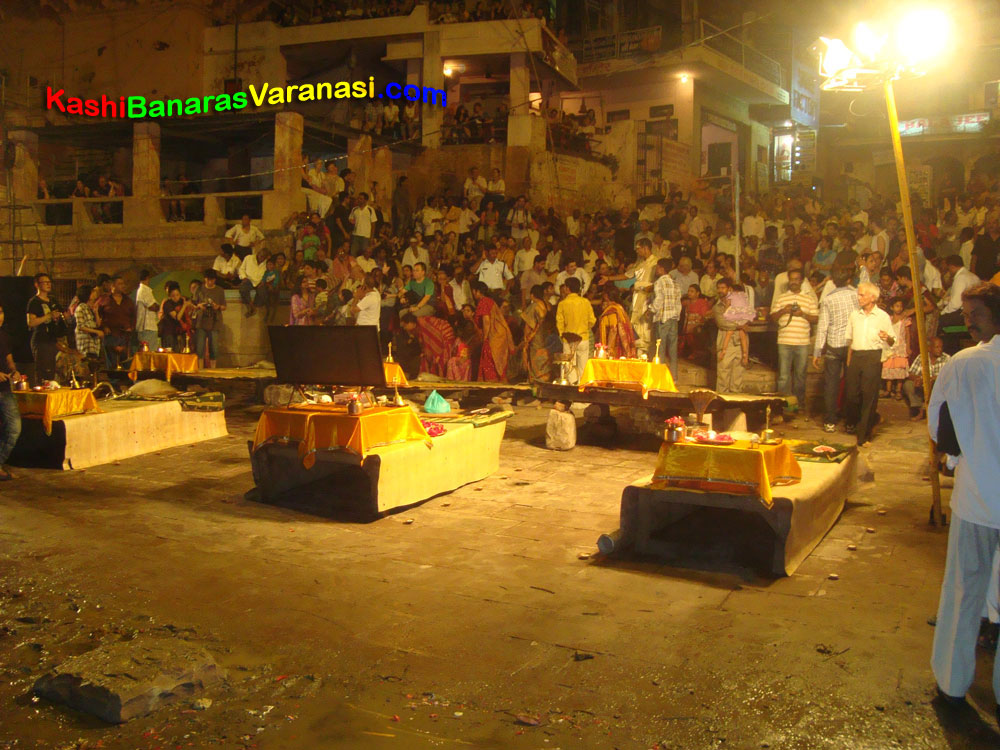 Varanasi Ghats, List of all ghats of Banaras