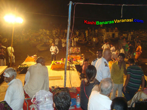 Ganga Arti Varanasi