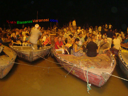 Ganga Arti in Varanasi