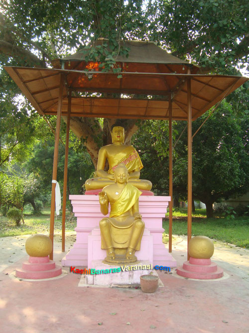 Sarnath Buddha Temple