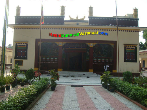 Tibetan Boddhist Monastery
