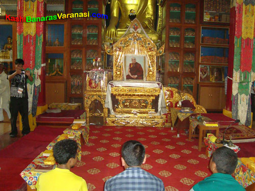 Tibetan Boddhist Monastery