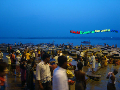 Banaras ghat