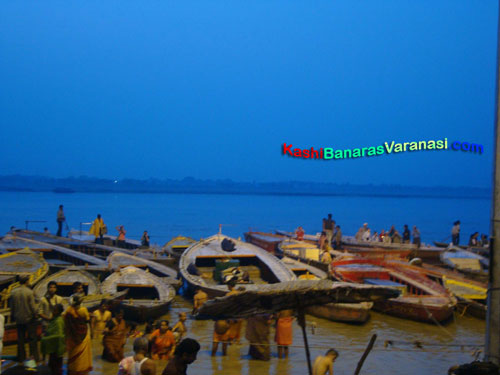 Benaras ghats