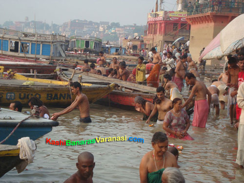 Varanasi Ghats - 4