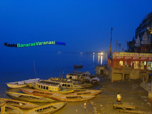 Benaras ghat