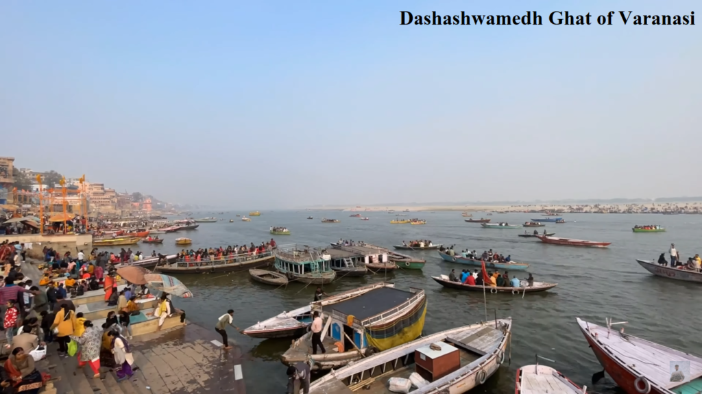 Dashashwamedh Ghat of Varanasi