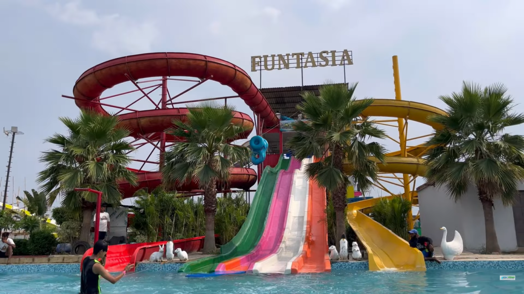 Funtasia Water Park Varanasi