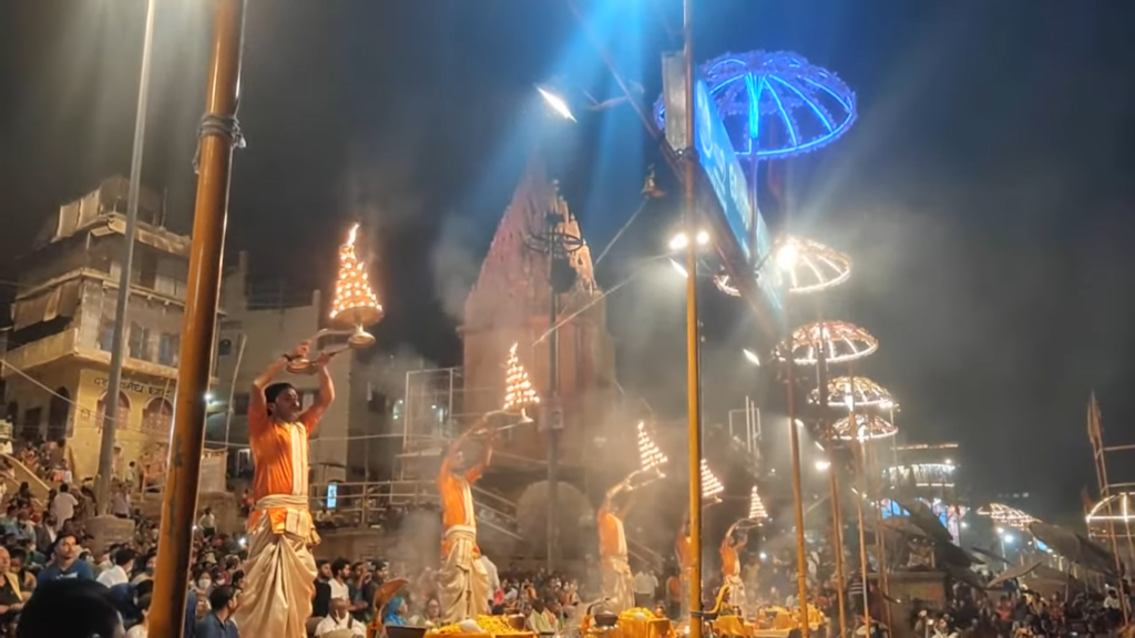 Ganga Aarti Varanasi