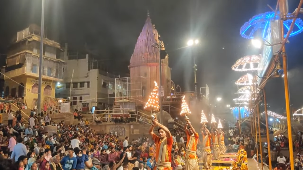 Varanasi Ganga Aarti