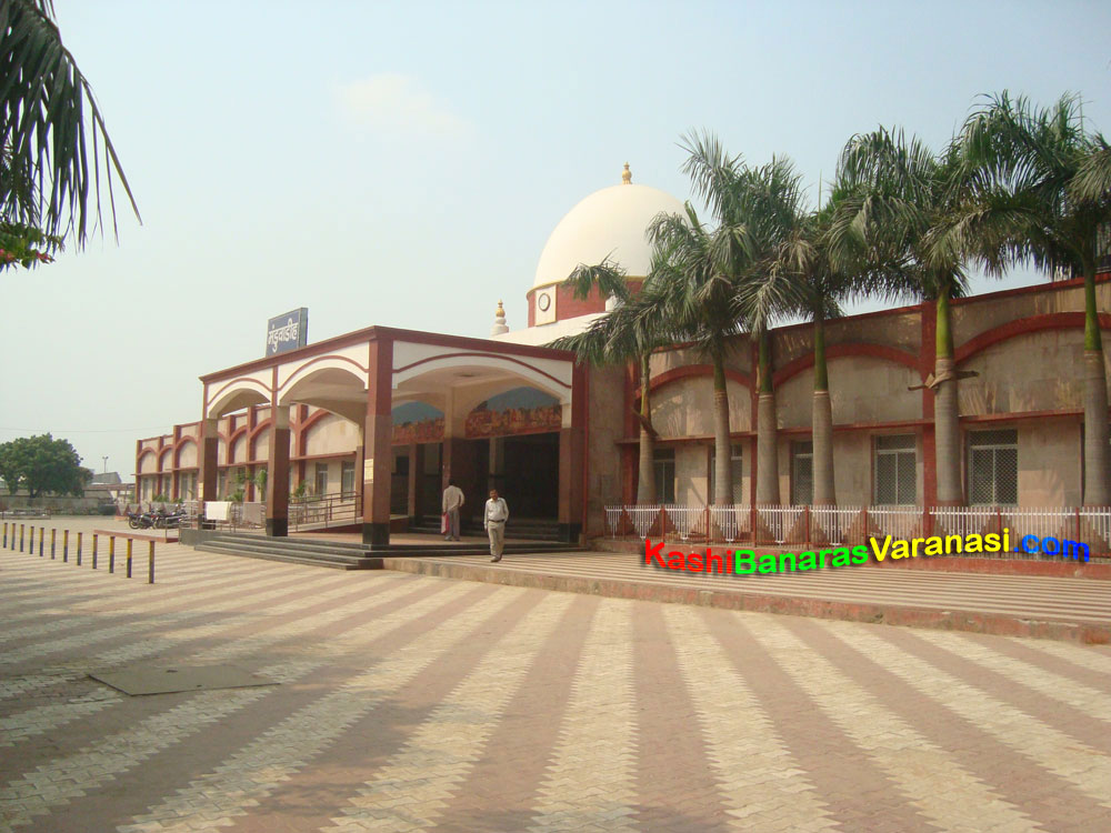 Past of Banaras Railway Station