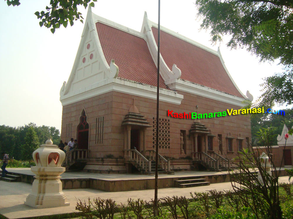 Thai Temple Sarnath